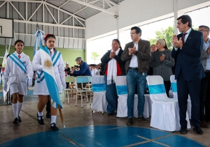 Palma Sola. Inauguran refacción y ampliación de la Escuela Primaria