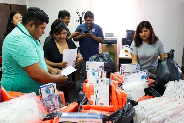 GIRSU entreg&oacute; kits a 17 municipios de Jujuy para residuos del Carnaval