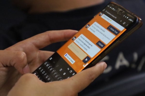 Servicios de Salud. En junio, se otorgaron m&aacute;s de 30 mil turnos no presenciales