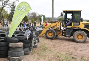M&aacute;s de 400 neum&aacute;ticos recuperados en el &ldquo;Neumat&oacute;n&rdquo;