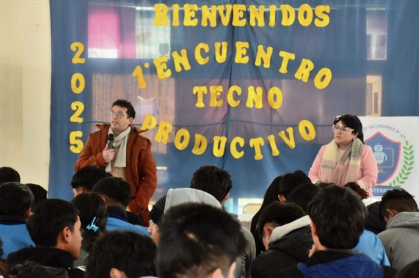 Ciclo de charlas de la "Experiencia Tecno Productiva 2025"