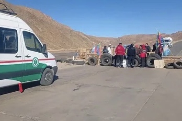 Salud accion&oacute; nuevamente ante la Justicia Federal por los cortes de ruta