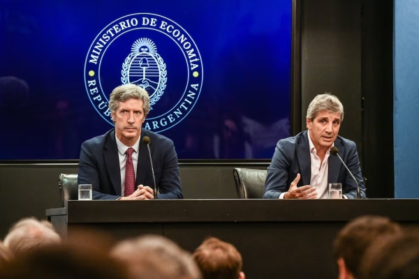 El BCRA cerr&oacute; un cr&eacute;dito de USD 2.000 millones con bancos extranjeros y tom&oacute; otras medidas para fortalecer las reservas