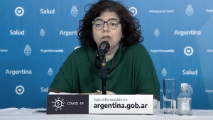 Vizzotti: "El 84 por ciento del pa&iacute;s no tiene casos hace m&aacute;s de 14 d&iacute;as"