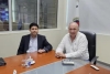 Reuni&oacute;n de trabajo por obras de agua y cloacas en Monterrico
