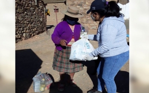 &ldquo;Comer en Casa&rdquo; en Cusi Cusi