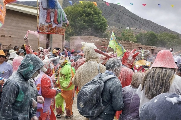 Los alegres de Tumbaya enterraran el carnaval este s&aacute;bado 4 de marzo