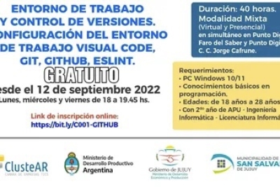 Industria del software: inscripci&oacute;n a nuevos cursos de formaci&oacute;n