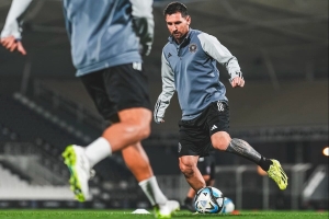 Inter de Miami: Messi afronta el primer amistoso en Arabia Saudita con Al-Hilal