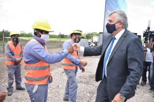 Inicio la construcci&oacute;n del edificio para el Secundario N&deg;5 de Palpal&aacute;