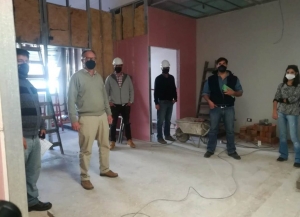 Avanzan con el nuevo laboratorio para muestras de Covid-19