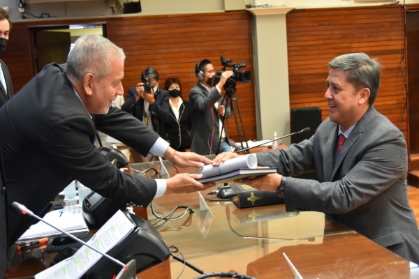 Legislatura: ingresaron 108 proyectos de Ley y asumi&oacute; diputado