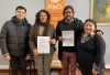 Trabajo Social.Consejo de Mujeres firm&oacute; convenio con Humanidades