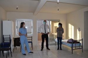 &nbsp;Torre exclusiva para polic&iacute;as y penitenciarios positivos de coronavirus