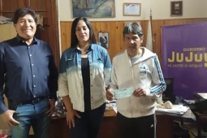 Fortalecimiento a clubes deportivos de la provincia
