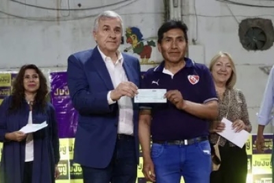 Morales encabez&oacute; la entrega de premios de la 5ta edici&oacute;n de la Copa Jujuy