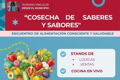 Encuentro &ldquo;Cosecha de Saberes y Sabores&rdquo;