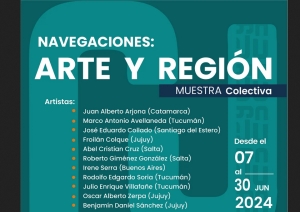 Habilitar&aacute;n la muestra "Navegaciones: Arte y Regi&oacute;n"