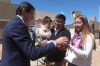 IVUJ. Entregaron viviendas en la La Quiaca