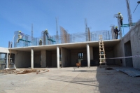 Mart&iacute;n recorri&oacute; la obra del Complejo Penitenciario en Chalic&aacute;n