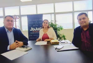 Junto al IUPS buscan ampliar oportunidades educativas