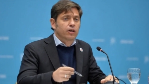 Kicillof rechaz&oacute; participar del Pacto de Mayo: "Arranquen nom&aacute;s si no llegamos"