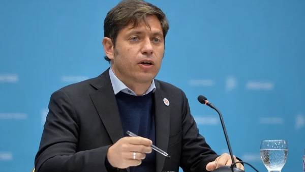 Kicillof rechaz&oacute; participar del Pacto de Mayo: "Arranquen nom&aacute;s si no llegamos"