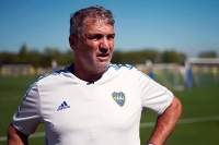"Si no gana Rom&aacute;n, yo me voy de Boca", dispar&oacute; Blas Giunta