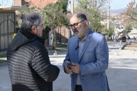 Obras mixtas: el municipio contin&uacute;a mejorando la trama vial de la ciudad con la actitud participativa de los vecinos