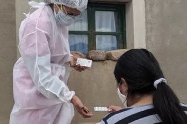 Jujuy: se registraron 2.735 nuevos casos de COVID-19