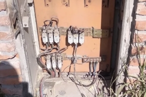 Energ&iacute;a trabaja en reponer transformador robado en RN 66