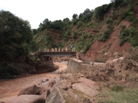 Temporal , &ldquo;un duro golpe de la naturaleza&rdquo;