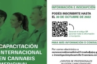 Extienden fecha de inscripci&oacute;n a la capacitaci&oacute;n en cannabis medicinal