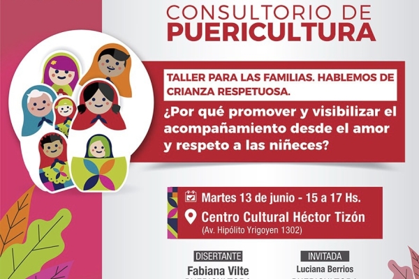 Nuevo encuentro del Consultorio de Puericultura