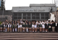 Estudiantes del Jos&eacute; Hern&aacute;ndez visitaron la Legislatura