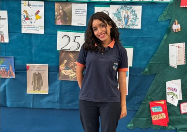 Estudiante juje&ntilde;a fue reconocida en un concurso nacional