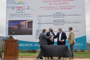 Inician construcci&oacute;n de Hospital Regional en Libertador
