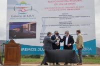 Inician construcci&oacute;n de Hospital Regional en Libertador