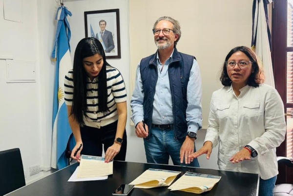 Ambiente. Firmaron acuerdo de cooperaci&oacute;n internacional
