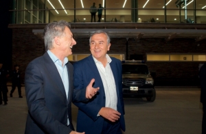 EL PRESIDENTE MACRI LLEG&Oacute; A JUJUY