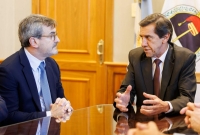 Sadir recibió a la Unión Industrial Argentina