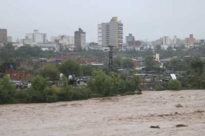 Temporal en Jujuy: R&aacute;pida respuesta de organismos provinciales