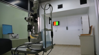 Habilitaron una sala de Oftalmolog&iacute;a en Hospital de San Pedro