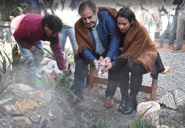 La Legislatura de Jujuy rindi&oacute; homenaje a la Pachamama