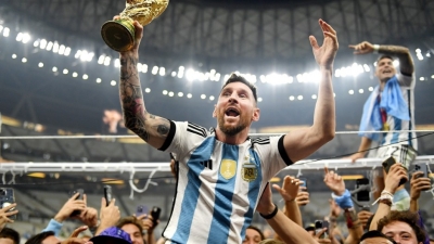Los campeones del mundo festejar&aacute;n la victoria ma&ntilde;ana despu&eacute;s del mediod&iacute;a en el Obelisco