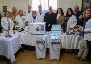 Servicios de odontología. Inversión de casi $12 millones