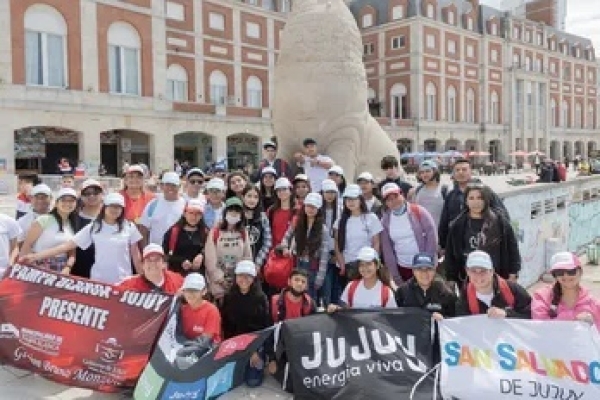 Jujuy presente en los Juegos Culturales Evita 2022