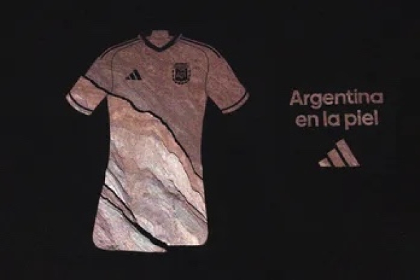 Adidas eligi&oacute; Jujuy para el spot de su nueva camiseta