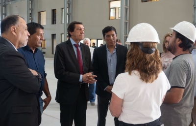 Gobierno y Fundaci&oacute;n UOCRA. Consolidan propuesta formativa
