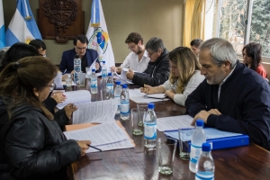 Concejales de Capital prepararon agenda legislativa